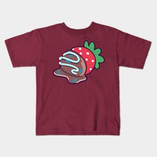 Chocolate Covered Strawberry Kids T-Shirt